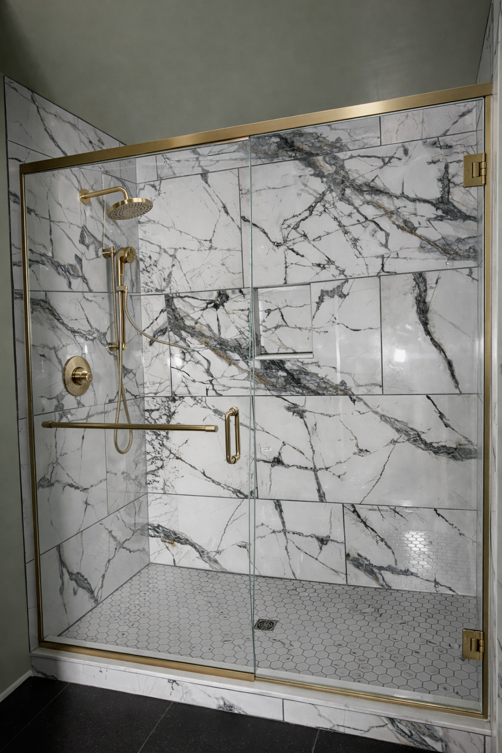 Bathroom tiling project 1