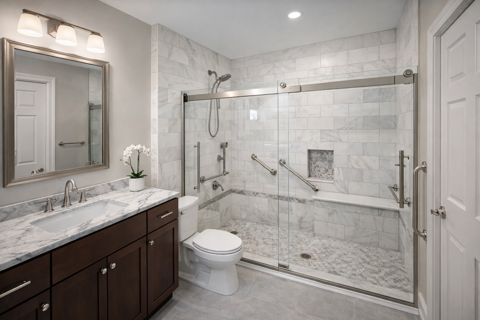 Bathroom tiling project 3