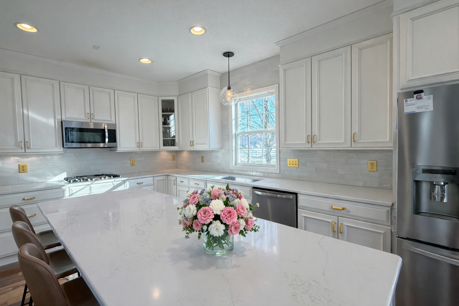 Kitchen tiling project 1