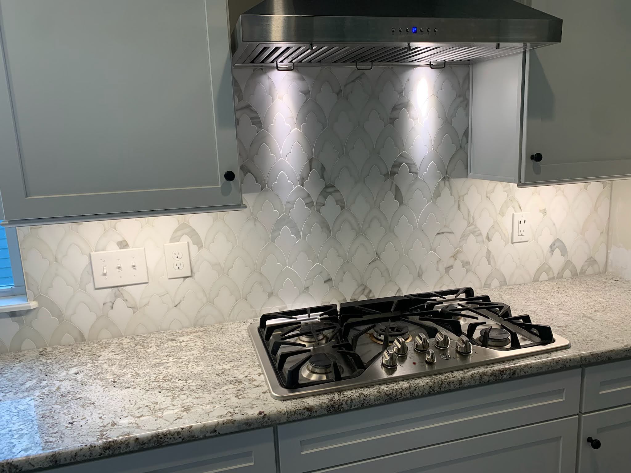 Kitchen tiling project 3